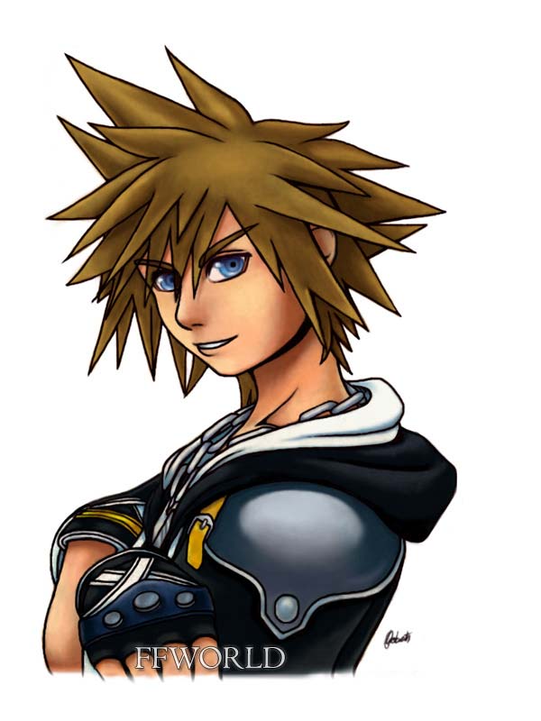 sora kingdom hearts. Sora. Sora Kingdom Hearts