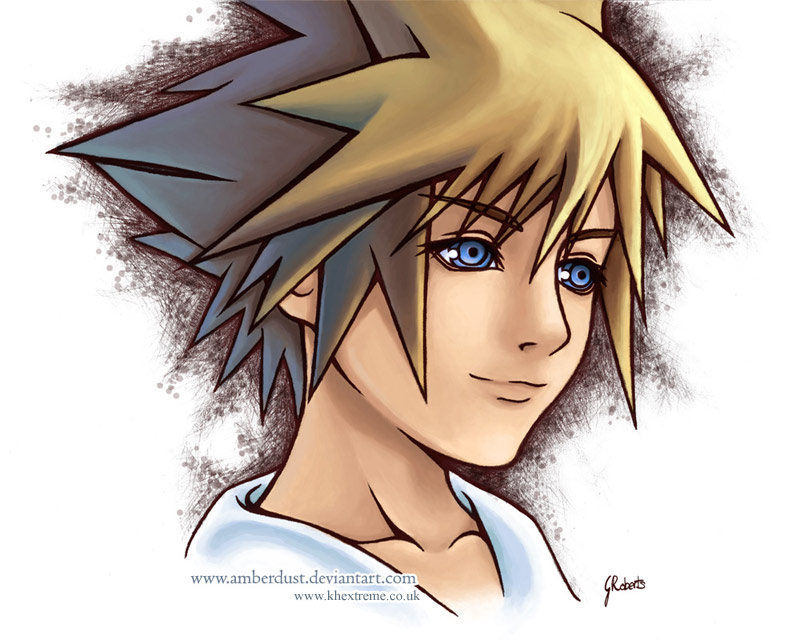 Fanart_KH2_Sora_FFF