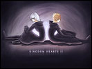 Roxas and Riku Kingdom Hearts 2 Fan Art