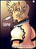 Roxas Kingdom Hearts 2 Fanart