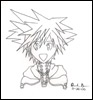 Sora Chibi Fan Art