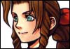 Kingdom Hearts Aerith / Aeris Official Artwork