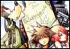 Kingdom Hearts Sora Riku Kairi Donald and Goofy Official Artwork