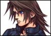 Kingdom Hearts Leon / Squall Official Artwork