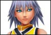 Kingdom Hearts Riku Official Artwork