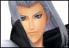 Kingdom Hearts Sephiroth Offical Artwork