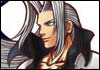 Kingdom Hearts Sephiroth Official Artwork