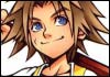 Kingdom Hearts Tidus Official Artwork