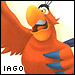 Iago Kingdom Hearts 2 Agrabah Character