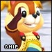 Chip Kingdom Hearts 2 Disney Castle Character