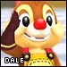 Dale Kingdom Hearts 2 Disney Castle Character