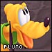 Pluto Kingdom Hearts 2 Disney Castle Character