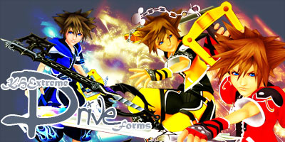 Kingdom Hearts 2 Drive Forms by Tsugasa