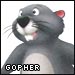 Gopher Kingdom Hearts 2 100 Acre Wood Character
