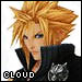 Cloud Strife Kingdom Hearts 2 Character