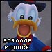 Scrooge McDuck Kingdom Hearts 2 Character