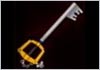 Kingdom Hearts 2 Keyblade Kingdom Key