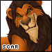 Scar Kingdom Hearts 2 Pride Lands Character