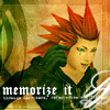 Axel Kingdom Hearts 2 Avatar