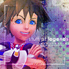 Sora Kingdom Hearts 2 Avatar