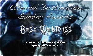 Ethereal Destination Awards